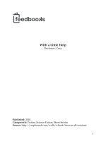 With a Little Help pptx