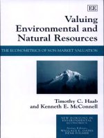Valuing Environmental and Natural Resources ppt