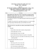 đáp án đề thi lý thuyết-quản trị doanh nghiêp vừa và nhỏ-mã đề thi qtdnvvn-th(34)