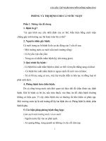 Phòng và trị bệnh trên cá