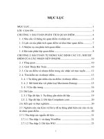 Tự động xác định các ưu điểm, nhược điểm trong các nhận xét online