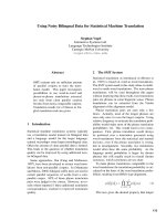 Báo cáo khoa học: 