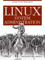 o'reilly - linux system administration mar 2007
