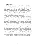 Phân tích thiết kế hệ thống quản lý cấp phát thuốc