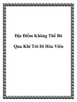 Địa Điểm Không Thể Bỏ Qua Khi Tới Di Hòa Viên potx