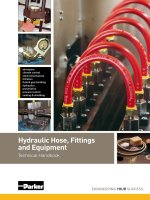 Hydraulic Hose, Fittings and Equipment Technical Handbook docx