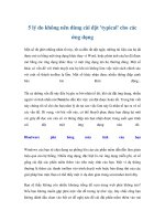 5 lý do không nên dùng cài đặt ''''typical'''' cho các ứng dụng pdf