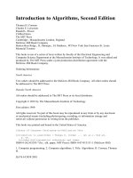introduction to algorithms 2nd ed. - mit faculty