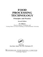 FOOD PROCESSING TECHNOLOGY doc