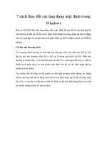 7 cách thay đổi các ứng dụng mặc định trong Windows pot