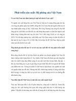 Phát triển sản xuất: Bệ phóng của Việt Nam pdf