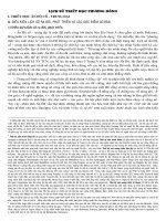 TRIET-HOC-PHUONG DONG doc