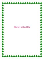 Mẹo hay trị đau khớp. docx