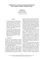 Báo cáo khoa học: 