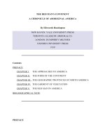 THE RED MAN''''S CONTINENT A CHRONICLE OF ABORIGINAL AMERICA potx