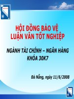 HOẠCH ĐỊNH CHIẾN LƯỢC PHÁT TRIỂN KINH DOANH TỪ NĂM 2008 – 2012 CHO CÔNG TY CHỨNG KHOÁN ACBS CHI NHÁNH TẠI ĐN docx