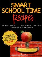 Smart School Time Recipes pot