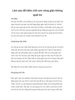 Làm sao để kiềm chế cơn nóng giận không quát trẻ pdf