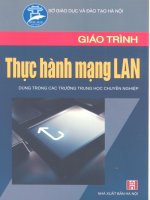 giáo trình thực hành mạng lan