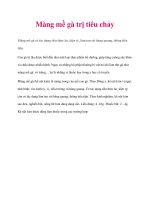 Màng mề gà trị tiêu chảy pot