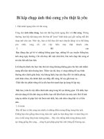 Bí kíp chụp ảnh thú cưng yêu thật là yêu ppt