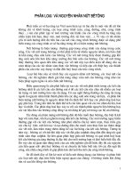 Phân loại và nguyên nhân nứt bê tông docx