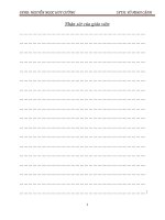 Bài tập lớn Khí nén ppt