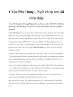 Chùa Phù Dung – Ngôi cổ tự nơi cõi biên thùy pot