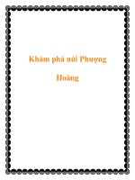 Khám phá núi Phượng Hoàng ppt