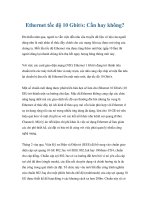 Ethernet tốc độ 10 Gbit/s: Cần hay không? doc