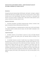 BANK OF ENGLAND MARKET NOTICE: ASSET PURCHASE FACILITY SECURED COMMERCIAL PAPER FACILITY pdf