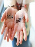 thuyết trình về cà phê Trung Nguyên pdf