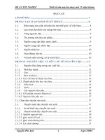 Thiết kế nhà máy bia năng suất 15 triệu lít/năm