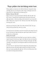 Thực phẩm cho bé thông minh hơn pdf