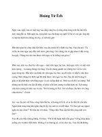 Hoàng Tử Ếch doc