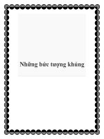 Những bức tượng khủng pot