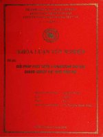 Giải pháp phát triển E-marketing cho các doanh nghiệp Việt nam hiện nay