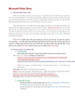 Microsoft Photo StoryI pptx