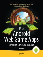 apress pro android web game apps, using html5 css3 and javascript (2012)