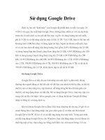 Sử dụng Google Drive ppt