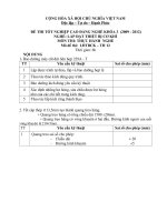 đề thi thực hành-lắp đặt thiết bị cơ khí-mã đề thi lđtbck – th (12)