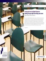 Training tips from the Digital Classroom Building stronger digital advertising sales teams pot