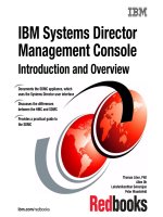 IBM Systems Director Management Console Introduction and Overview doc