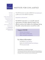 Capping Non-Economic Awards in Medical Malpractice Trials potx