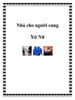 Nhà cho người cung Xử Nữ potx