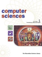 computer sciences VOLUME1 Foundations: Ideas and People pot