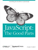 JavaScript: The Good Parts pot