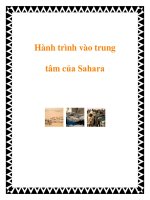 Hành trình vào trung tâm của Sahara doc