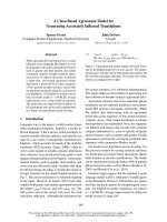 Báo cáo khoa học: 