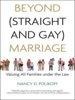 Beyond (Straight and Gay) Marriage pdf